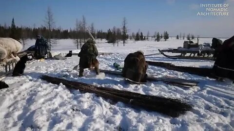 4 $$$ Warmest tent on earth pitching in the siberian arctic winter