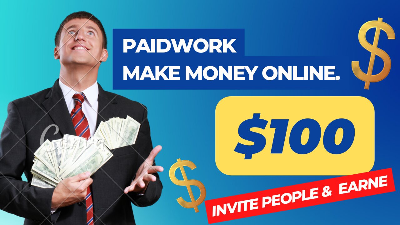 Earn money online. every day