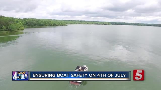 Beware Of Deer, TWRA Ensures Boat Safety