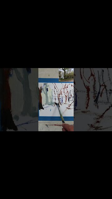 What is the Blocking In Stage in Painting? #practicepainting