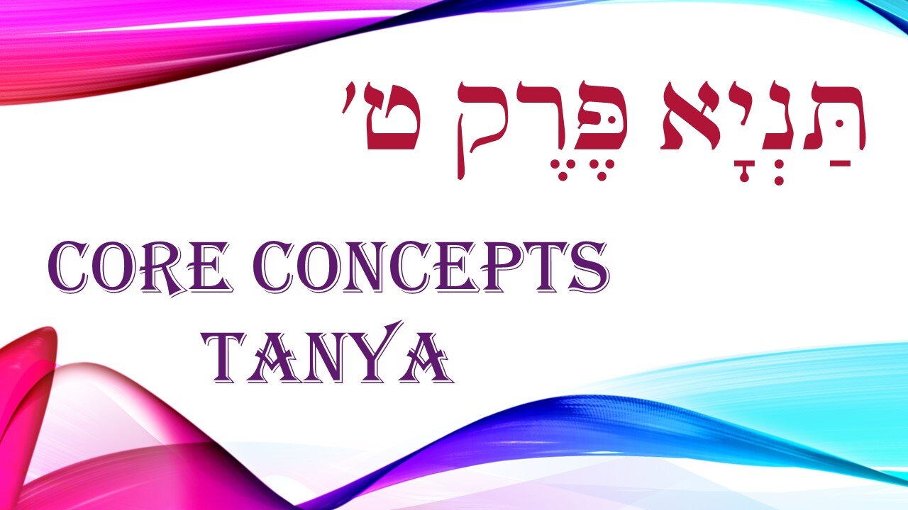 Core Concepts Tanya: Chapter 9