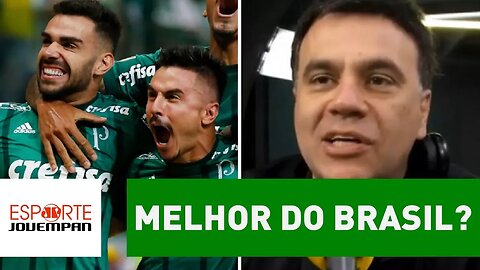 OLHA o que Mauro Beting falou após 5 a 0 do PALMEIRAS!