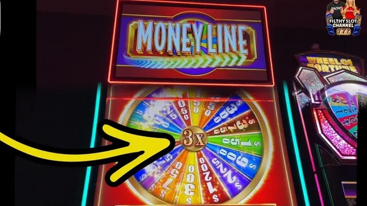 $75 BET WHEEL BONUS X3 GAVE ME THIS JACKPOT!