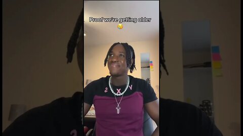 Proof that we’re all getting older 😢