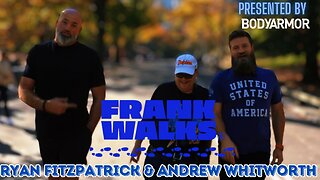 Frank Walks Episode 28: Ryan Fitzpatrick and Andrew Whitworth Presented by BODYARMOR