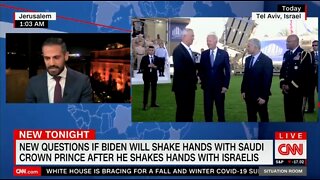 CNN: Biden Forget About His No Handshake Policy Overseas Which Raises Questions