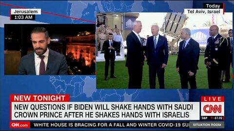 CNN: Biden Forget About His No Handshake Policy Overseas Which Raises Questions