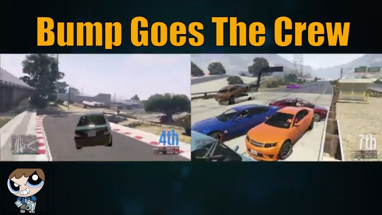 The Disenchanted Bump In The Night Race - Fan Edit - (@Failrace GTA5 Racing)