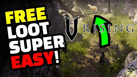 How to BYPASS WALLS with a HORSE in V Rising