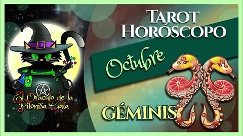 🌸GÉMINIS🌸octubre 2022🧙‍♂️ 🆃🅰🆁🅾🆃 Predicción signos del HORÓSCOPO 😺