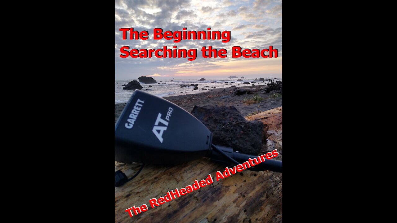 Metal Detecting the Beach Chapter 1