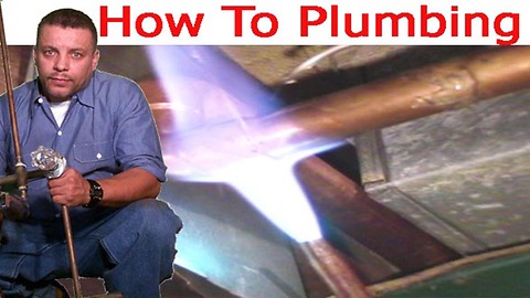 How To Solder Copper Pipe