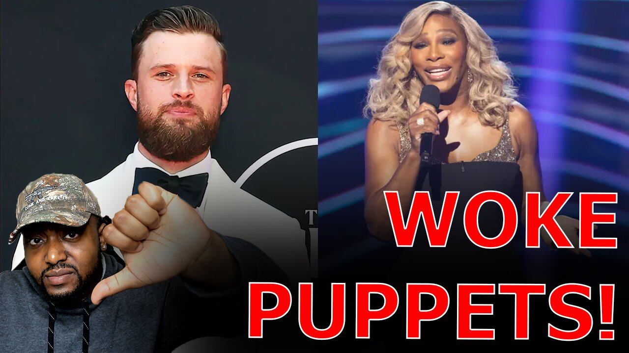 Harrison Butker FIRES BACK AT Serena Williams For WOKE Virtue Signal To Feminists During ESPYS!