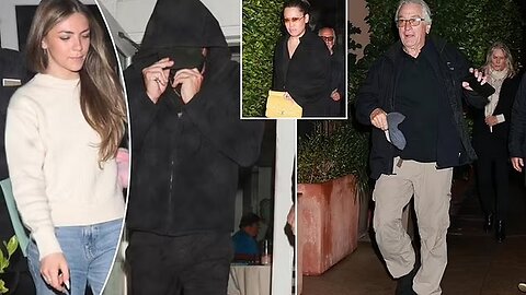 "Leonardo DiCaprio & De Niro Dine Together"