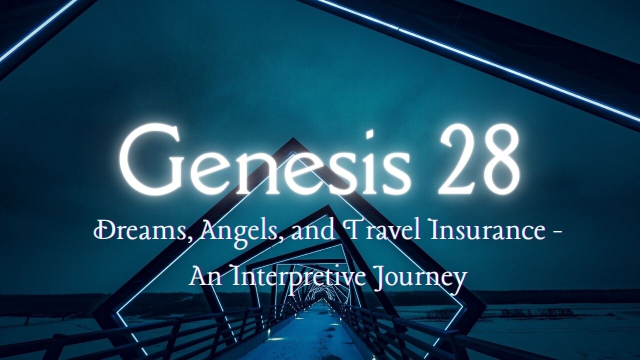 Genesis 28 Dreams, Angels, and Travel Insurance An Interpretive Journey