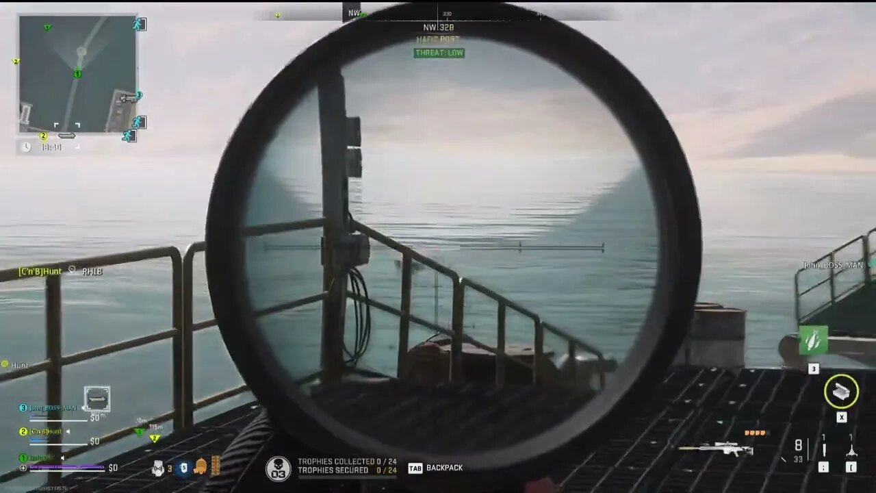 DMZ - w/Hunt and John