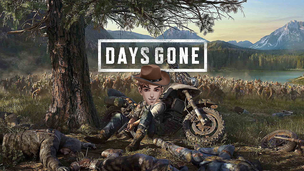 Days Gone - Bikers vs Zombies (Hard Mode, Part 1)