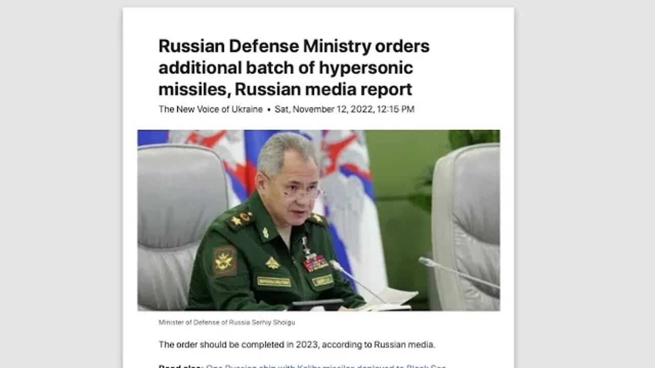 Why EMP is LIKELY in Ukraine - Chatter is INCREASING