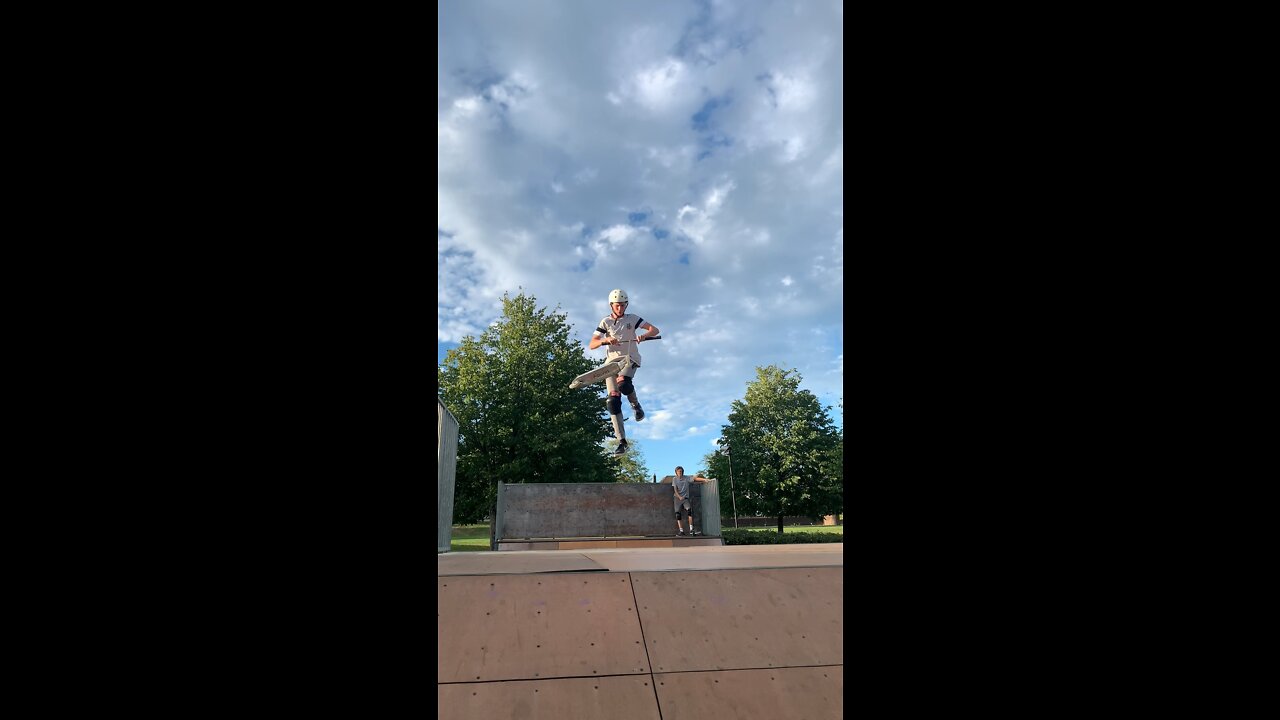 Bar Kickless out of a 3 foot quarter!😁😮‍💨