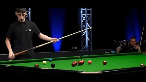 SNOOKER Jimmy Robertson vs Liam Graham