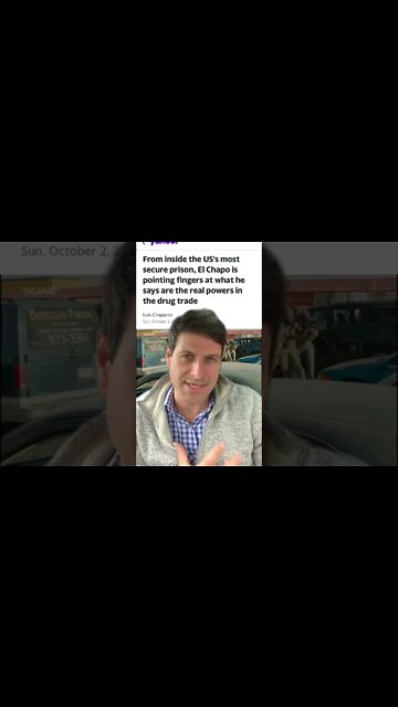 El Chapo “Officials On Both Sides of the Border” To Blame For Drug War