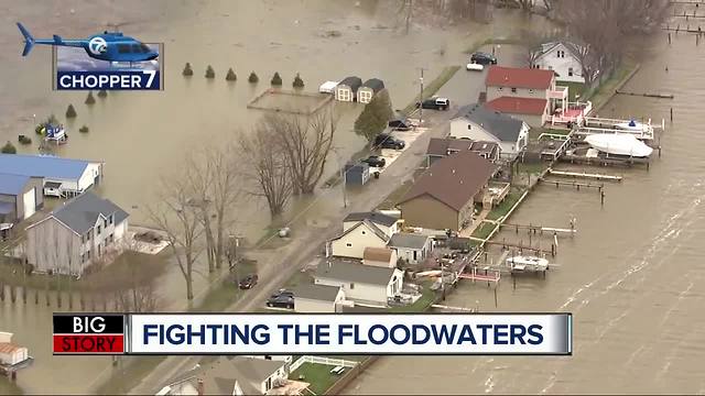 Monroe area residents see worst flooding since 1970s