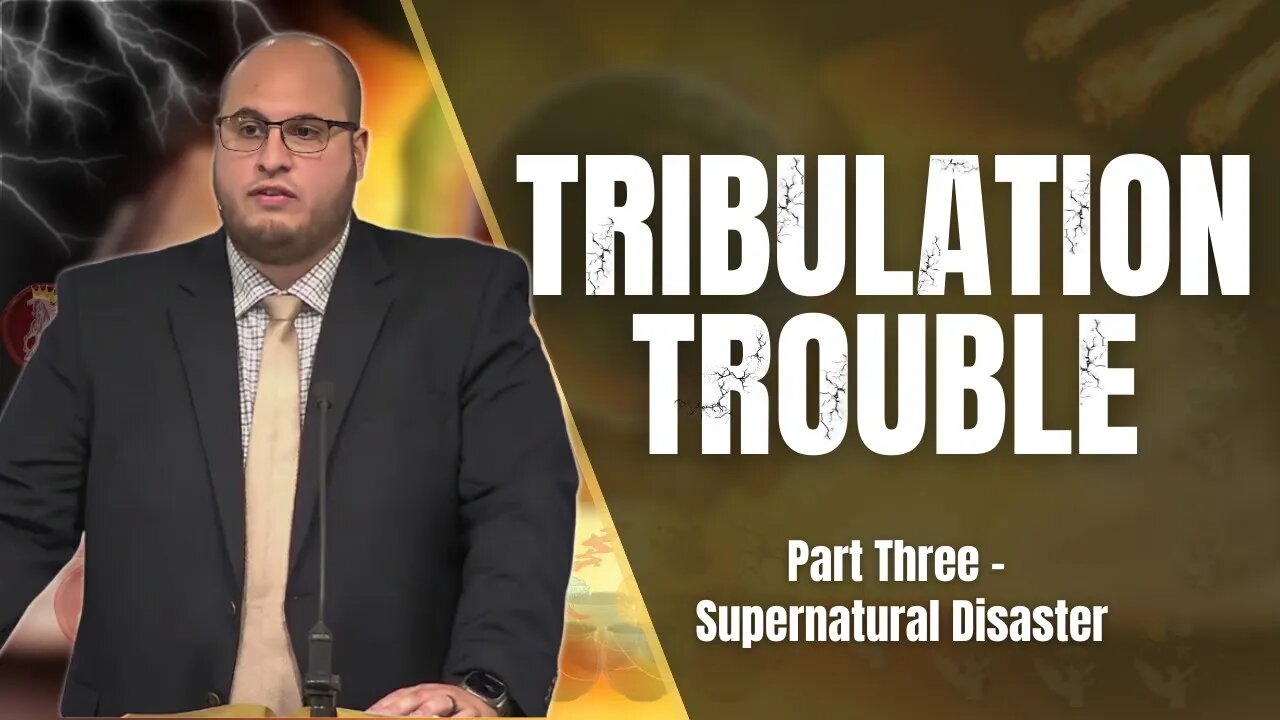 Supernatural Disaster | Tribulation Trouble 4