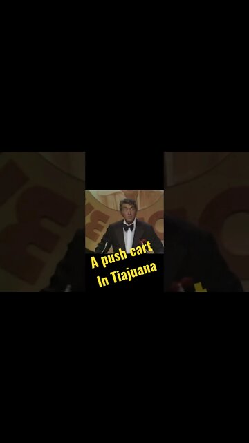 Dean Martin - A push cart in Tiajuana