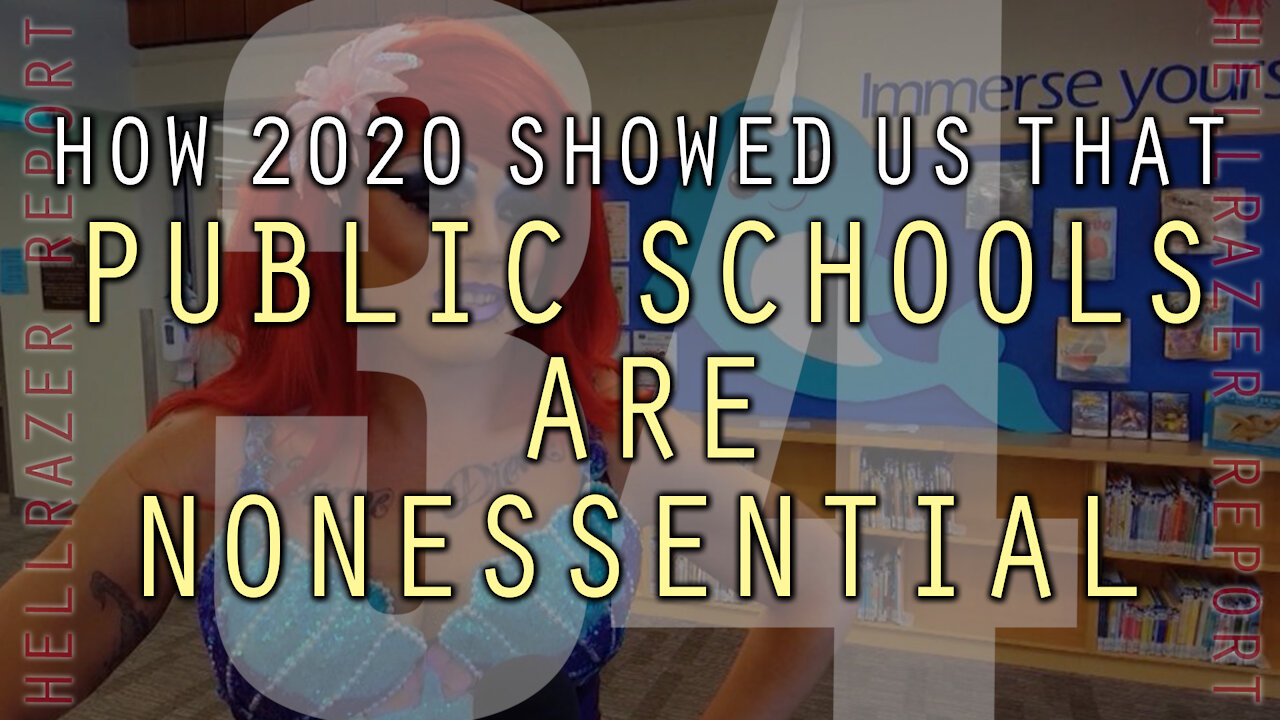 2020 PROVED THAT U.S.S.A. PUBLIC SCHOOLS ARE NONESSENTIAL