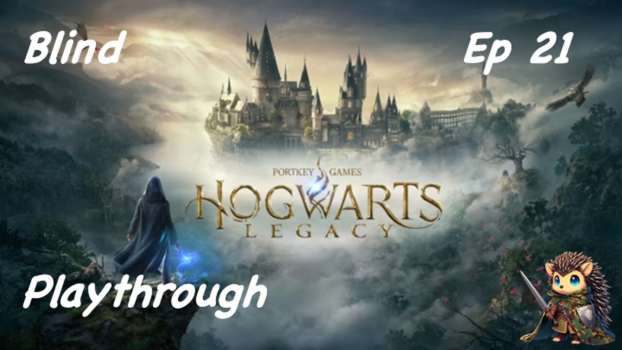 Hogwarts Legacy BLIND - We're Rescuing Children and Dragons Today! [21]