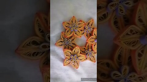 🌼 Beautiful 3D Paper Quilling flowers | ත්‍රිමාණ පේපර් කුවිලින් මල් 🌼@chcreation moratuwa