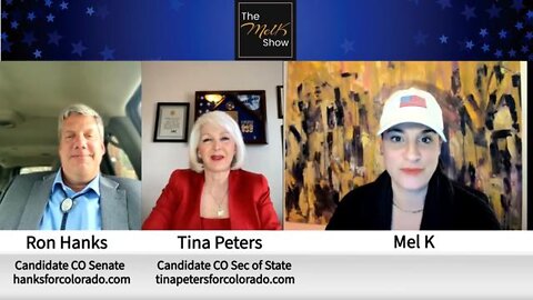 UPDATE 4/03/22 - MEL K EXPOSING MESA COUNTY COLORADO ELECTION CORRUPTION