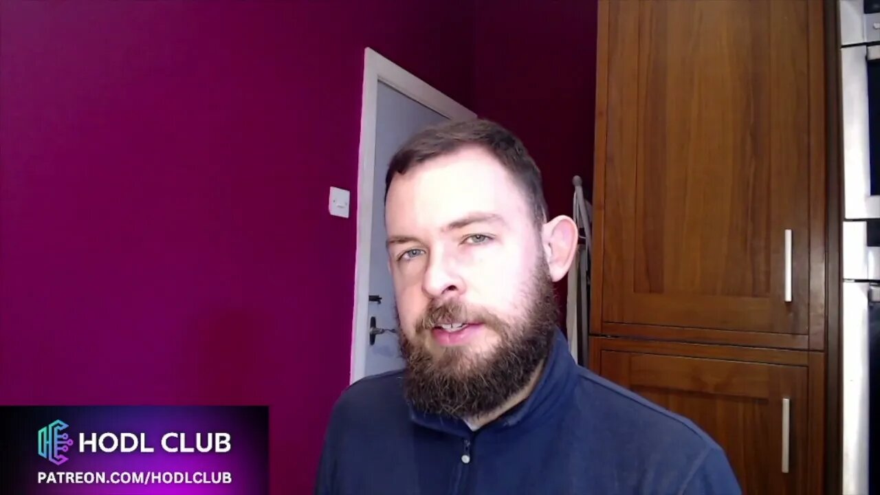 JOIN MY PATREON - HODL CLUB!