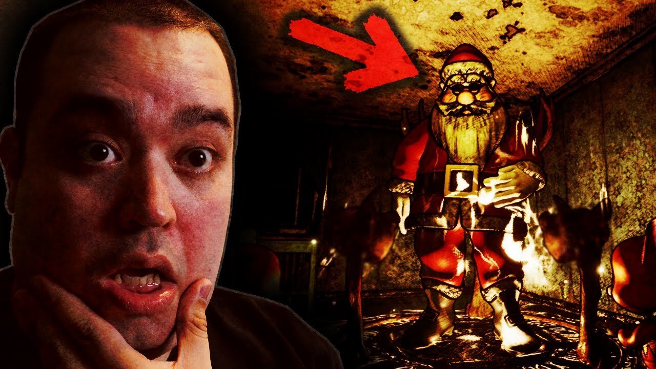 GETTING READY FOR CHRISTMAS EVE GONE WRONG... | Jolly Night Horror Game