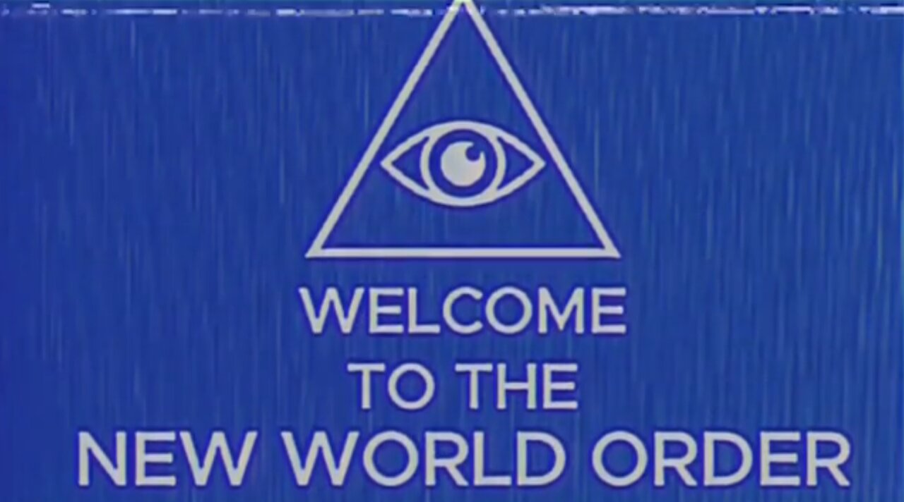 🔲🔺Welcome to the NWO❓▪️ A Message from the New World Order 👀