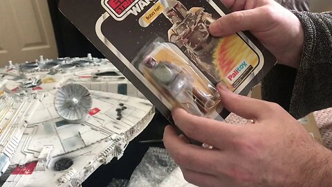 VINTAGE STAR WARS PALITOY BOBA FETT UNBOXING