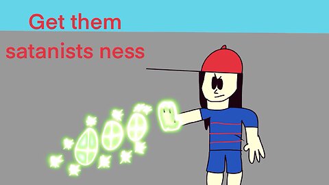 Spirit wars ness saves Iris and Dawn