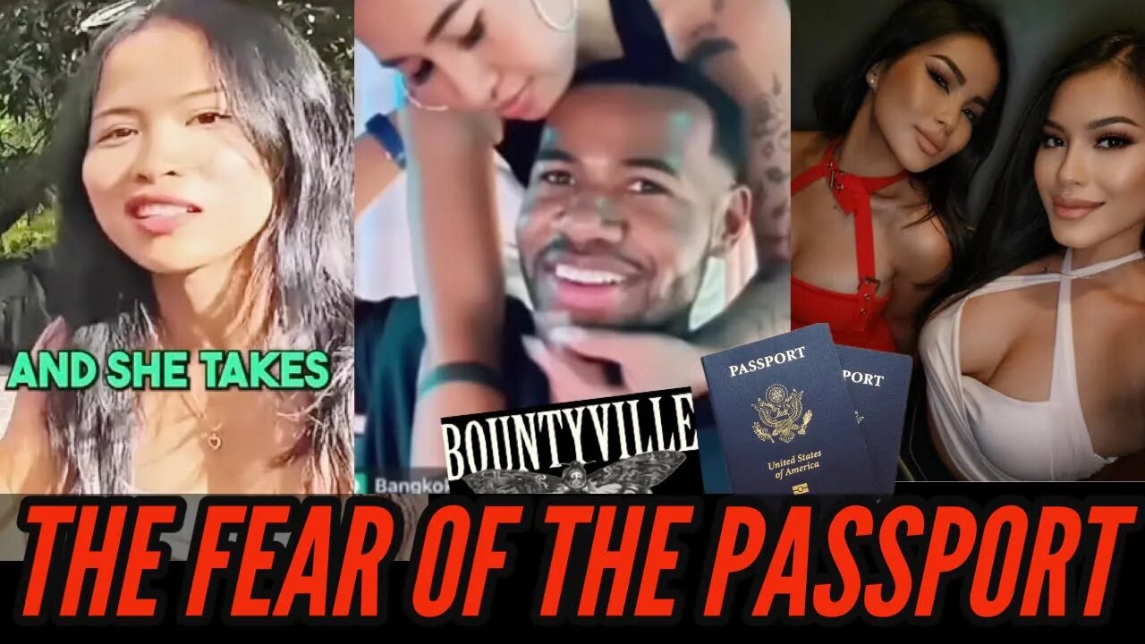 Passport bros has western women on TIKTOK in their feelings 8