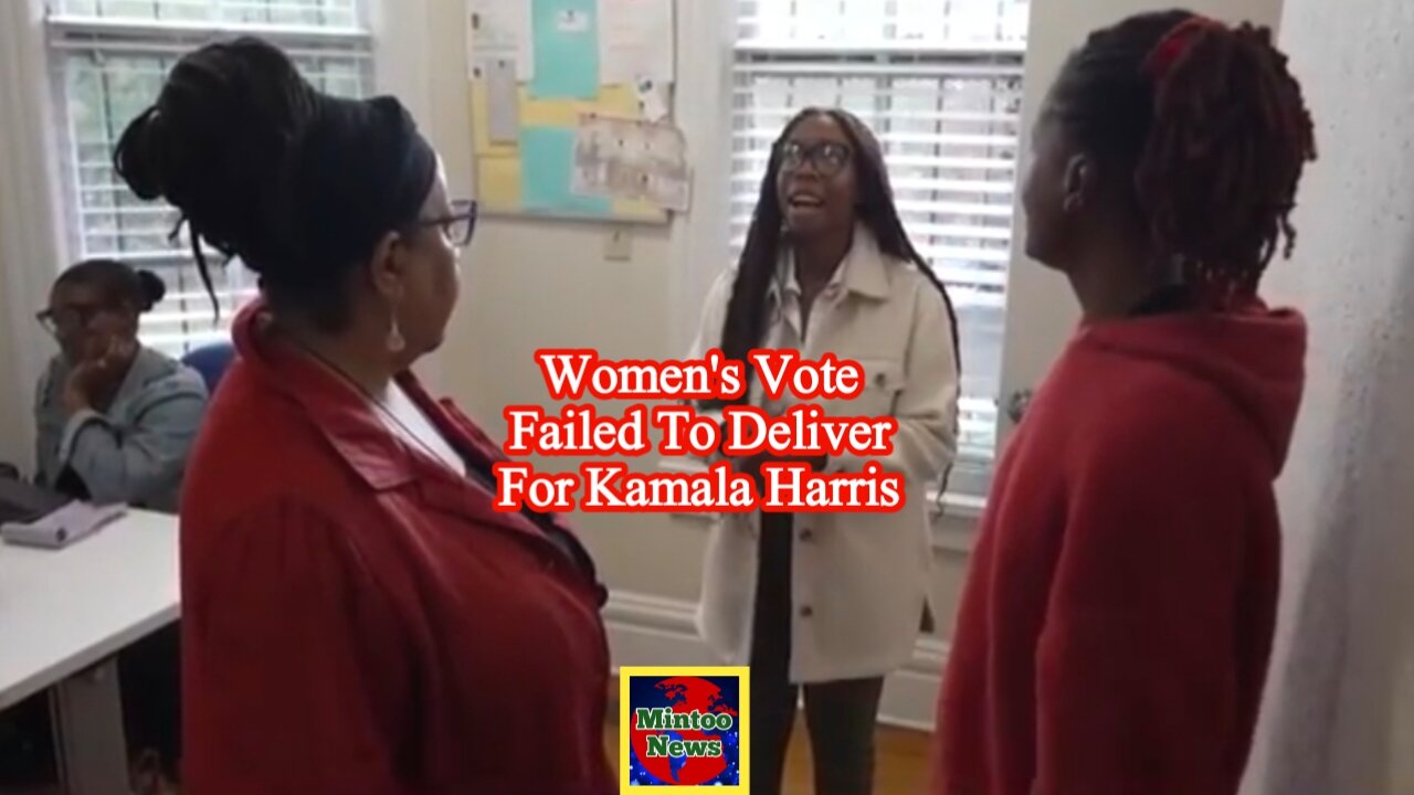 Why did the women's vote fail to deliver for Kamala Harris?