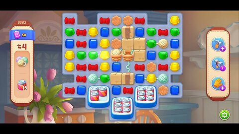 Playrix Homescapes Gameplay Walkthrough Level 6362