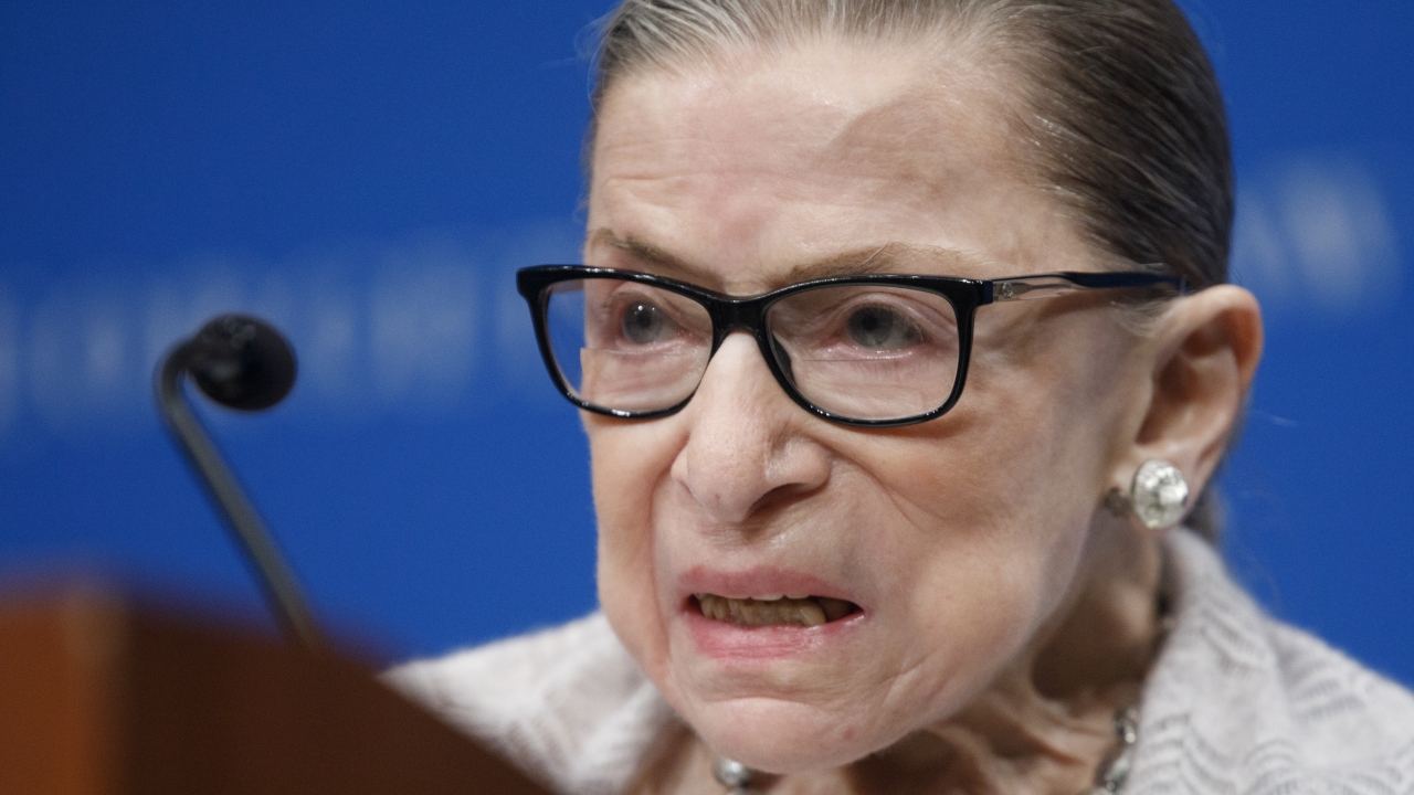 Supreme Court Says Ruth Bader Ginsburg Home Sick With Stomach Bug