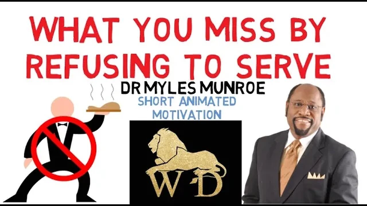 THE GREATEST ADVICE FROM MYLES MUNROE THAT CHANGED MY LIFE (MUST WATCH NOW!!!)