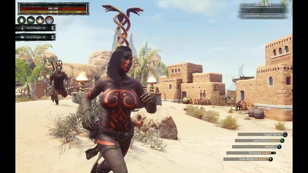 Conan Exiles beginners guide hero Liu Fei what you will need Bouncing busty Boobs #conanexiles