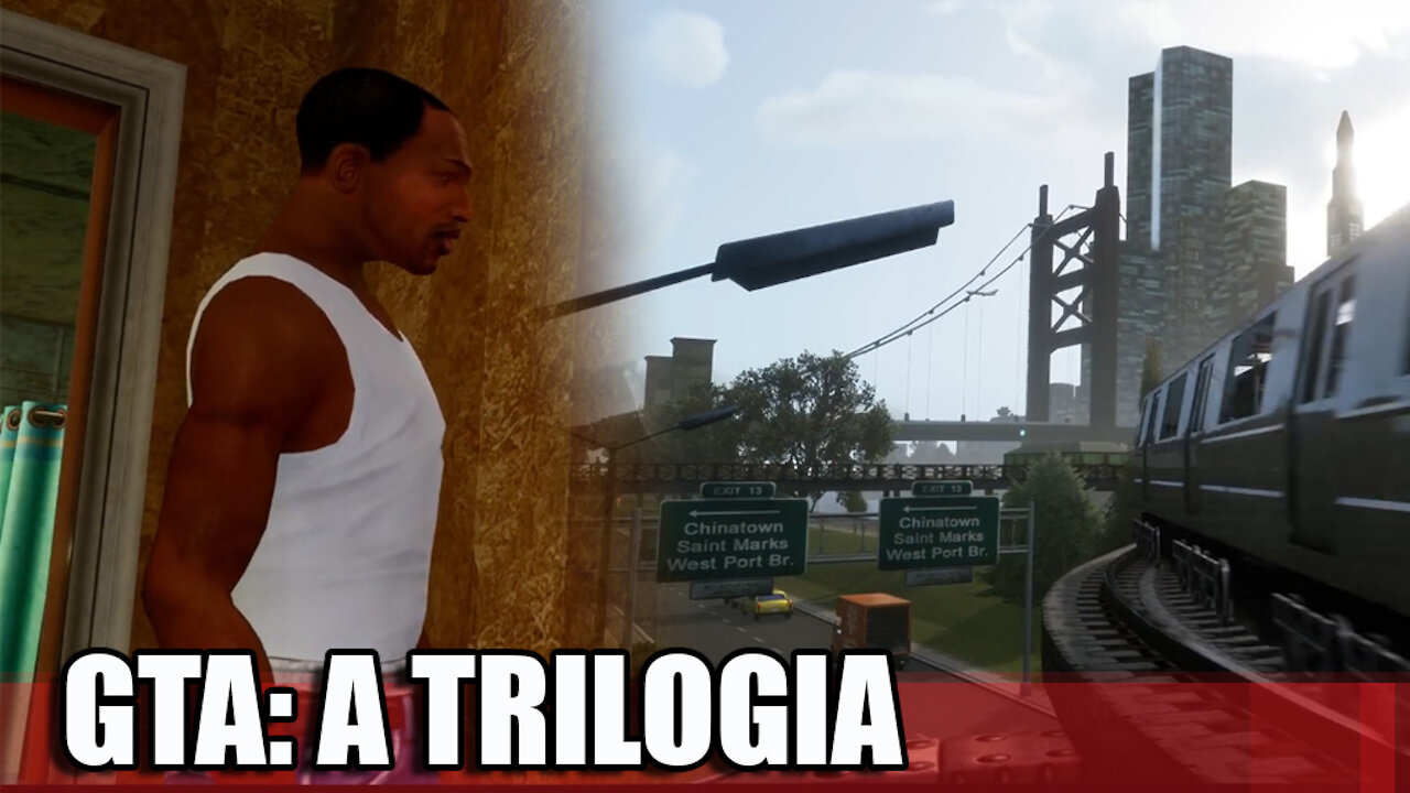 GTA TRILOGIA: Mais Remasters - Cadê o GTA 6?