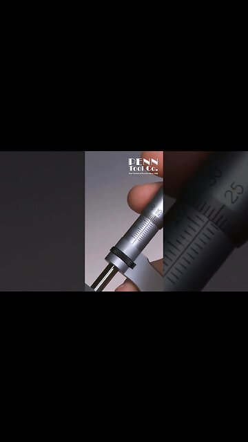 Using an O.D. Micrometer