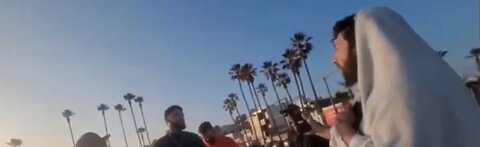 IP2 Stories - Aldy1k Pressed By The Pussy Cops & Bloods After Beach Brawl