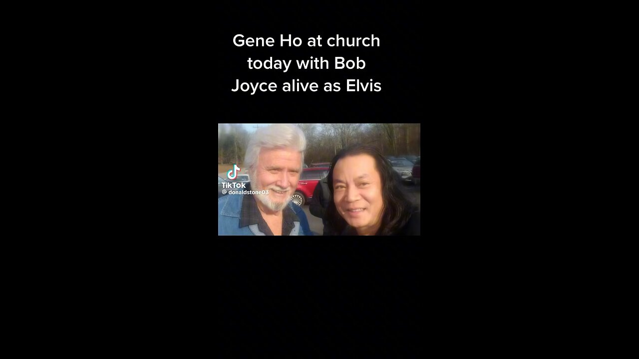 Gene Ho And Bob Joyce Are Friends