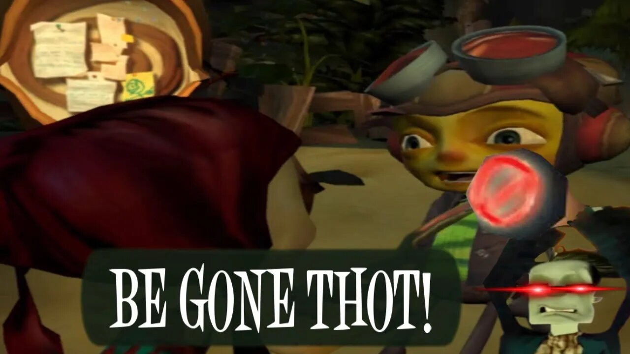 Kissing from Excitement - Psychonauts Part 8