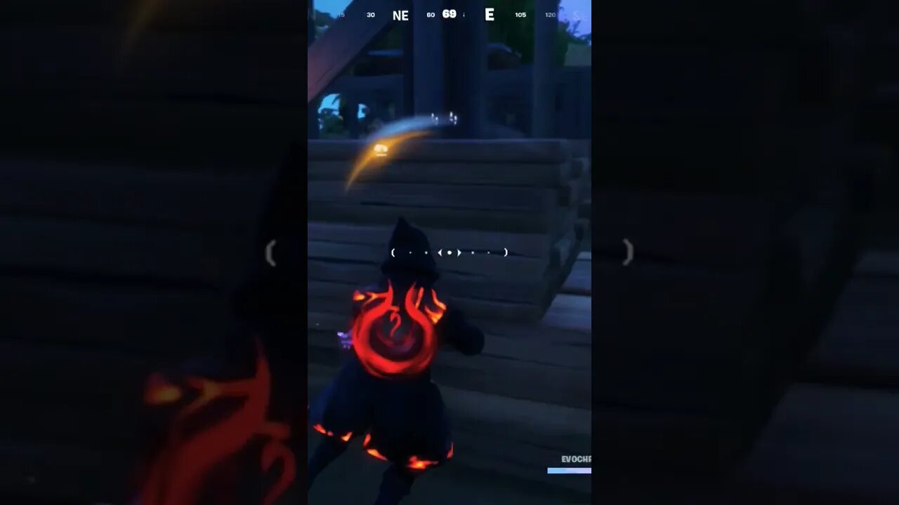 That Scared Me! 😂 #funny #fortnite #shorts