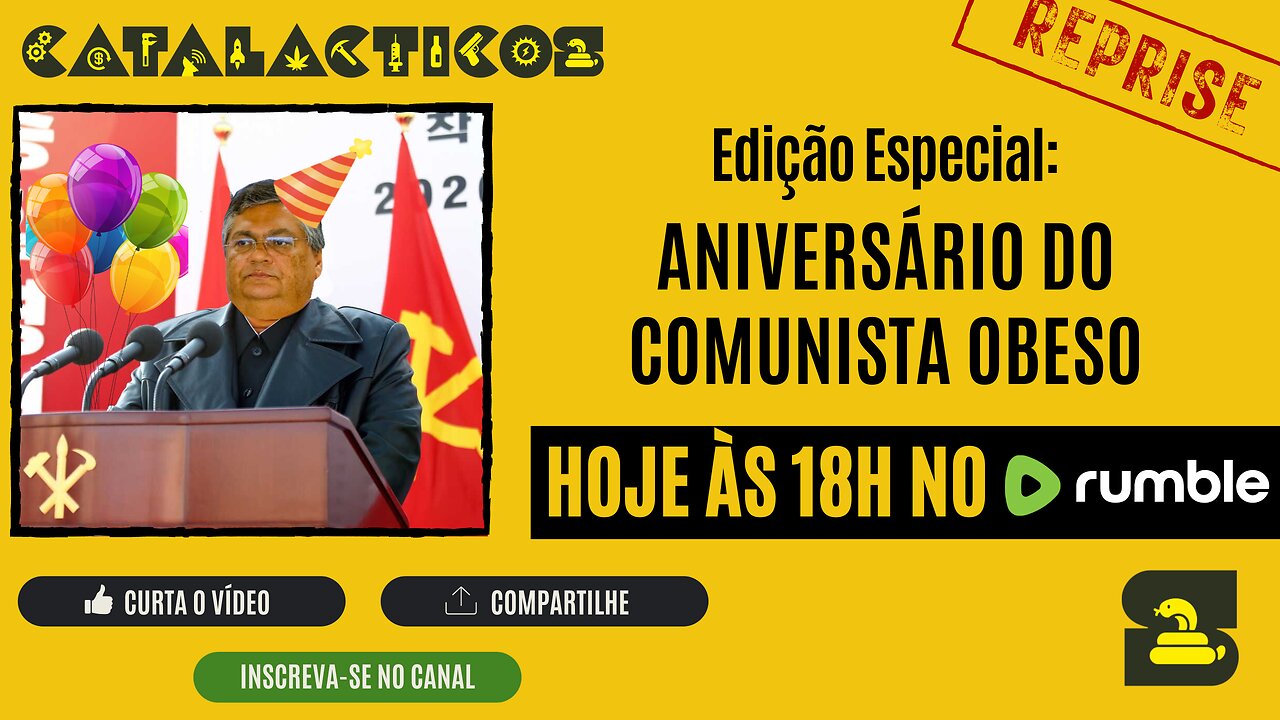 REPRISE: Edição Especial: Aniversário Do Comunista Obeso